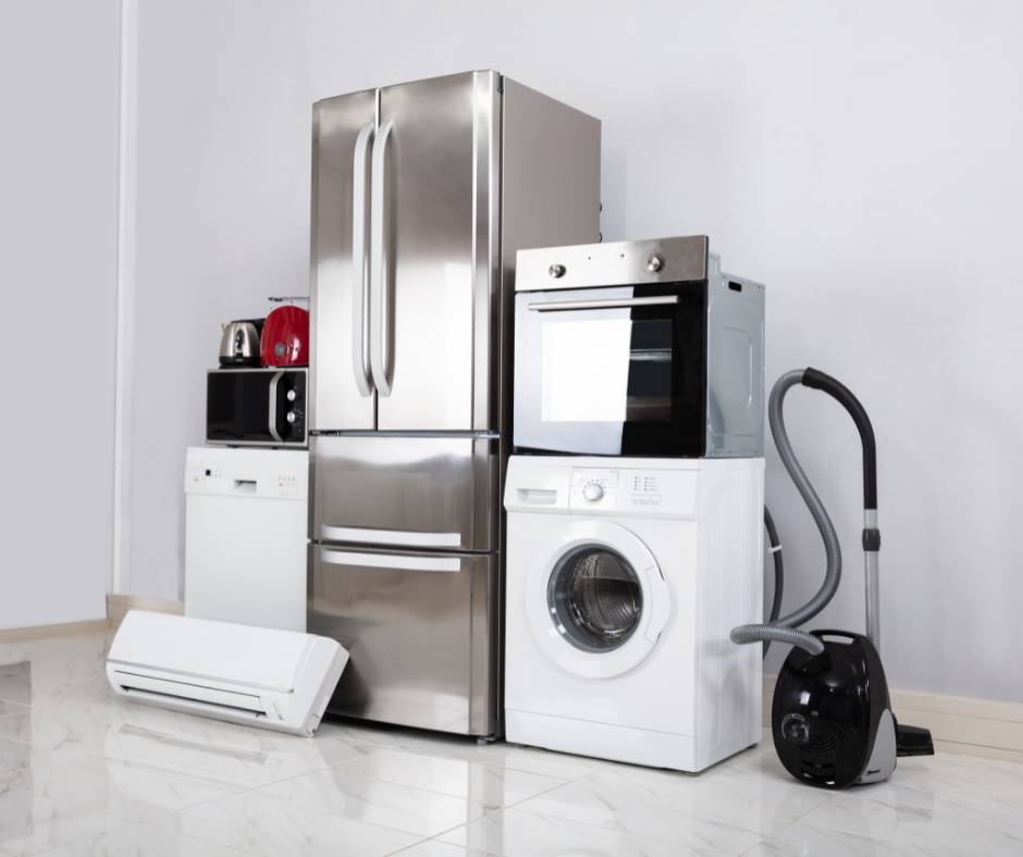 TIPS FOR A MOVE WITH HOUSEHOLD APPLIANCES