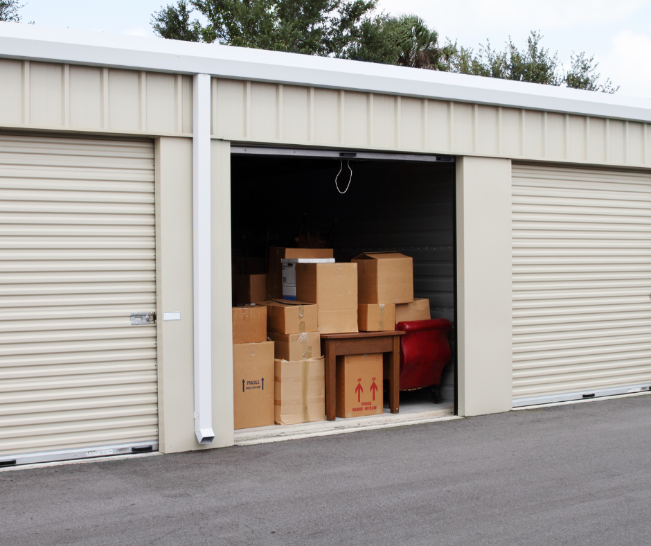 8 STEPS TO ORGANIZE YOUR MOVE WITH STORAGE SERVICES